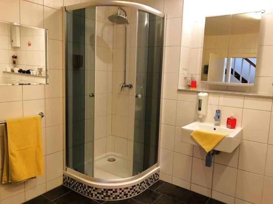Ferienhaus Schwanennest 摩泽尔河畔的泽尔 外观 照片