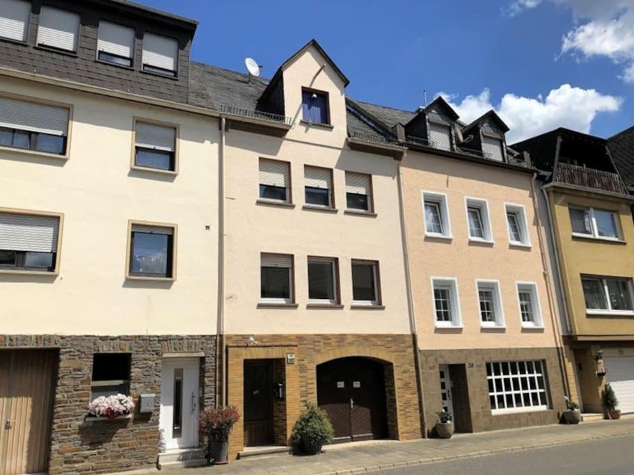 Ferienhaus Schwanennest 摩泽尔河畔的泽尔 外观 照片