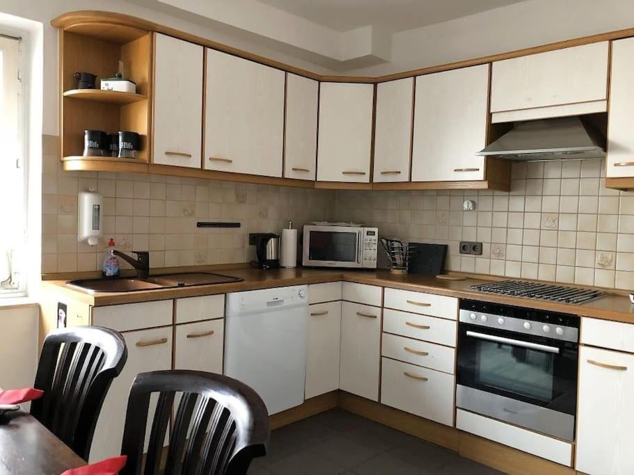 Ferienhaus Schwanennest 摩泽尔河畔的泽尔 外观 照片