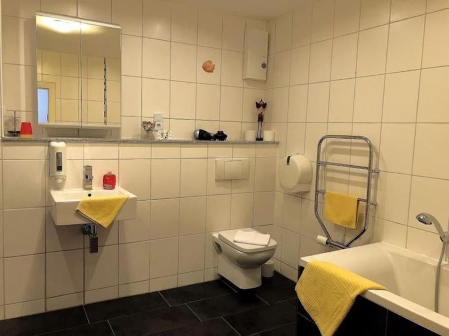 Ferienhaus Schwanennest 摩泽尔河畔的泽尔 外观 照片