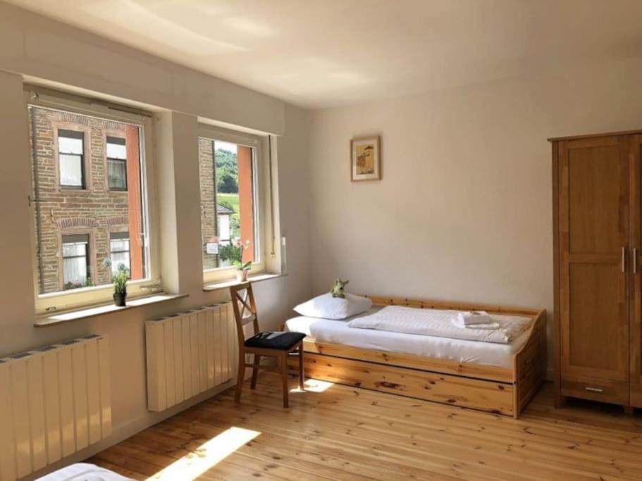 Ferienhaus Schwanennest 摩泽尔河畔的泽尔 外观 照片