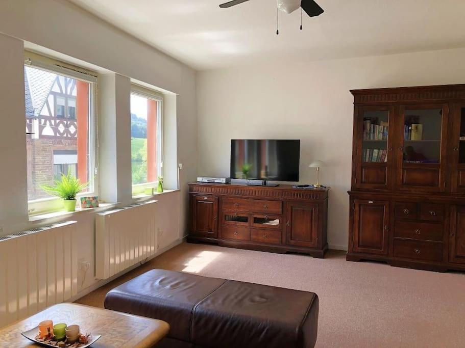 Ferienhaus Schwanennest 摩泽尔河畔的泽尔 外观 照片