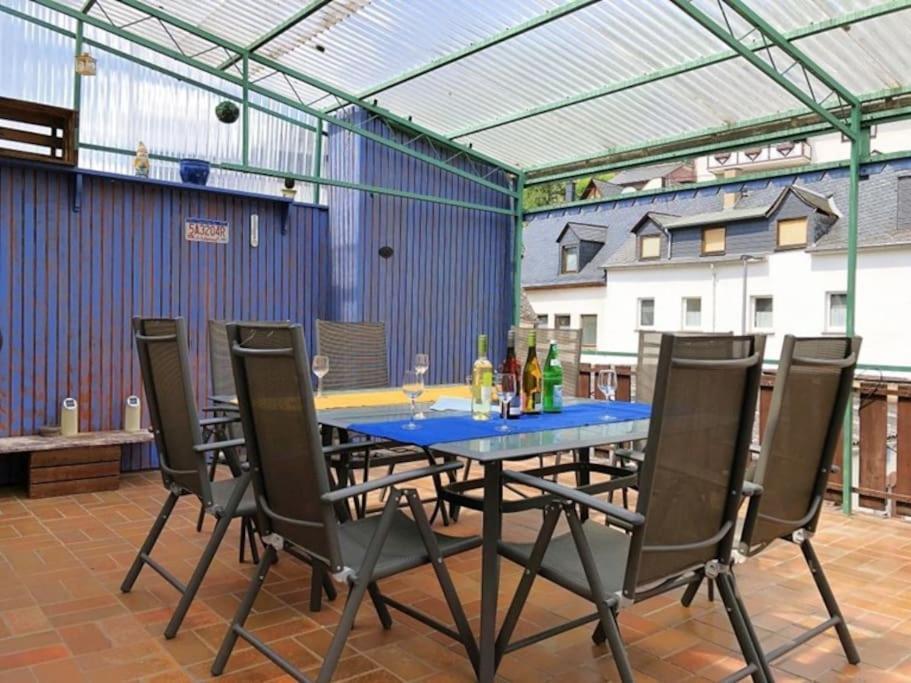 Ferienhaus Schwanennest 摩泽尔河畔的泽尔 外观 照片